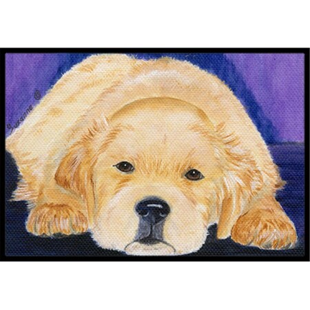 Carolines Treasures Golden Retriever Doormat - 24 x 36 in. SS8212JMAT
